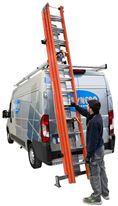 Tilting Ladder Holder for Vans